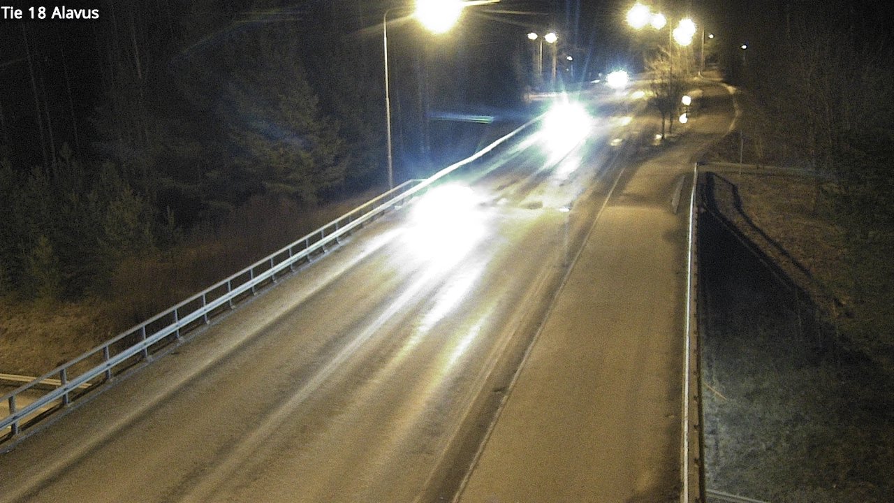 Kelikamerat Kuva Tie 18 Alavus, Alavus, Etelä-Pohjanmaa