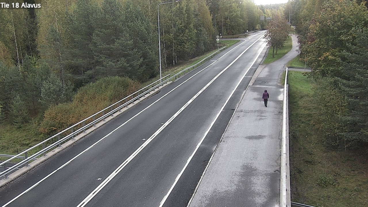 Kelikamerat Kuva Tie 18 Alavus, Alavus, Etelä-Pohjanmaa