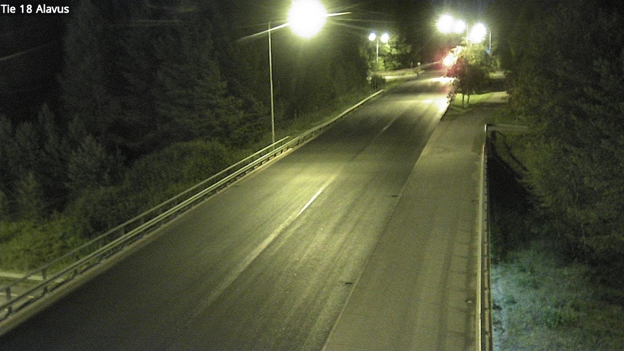 Kelikamerat Kuva Tie 18 Alavus, Alavus, Etelä-Pohjanmaa