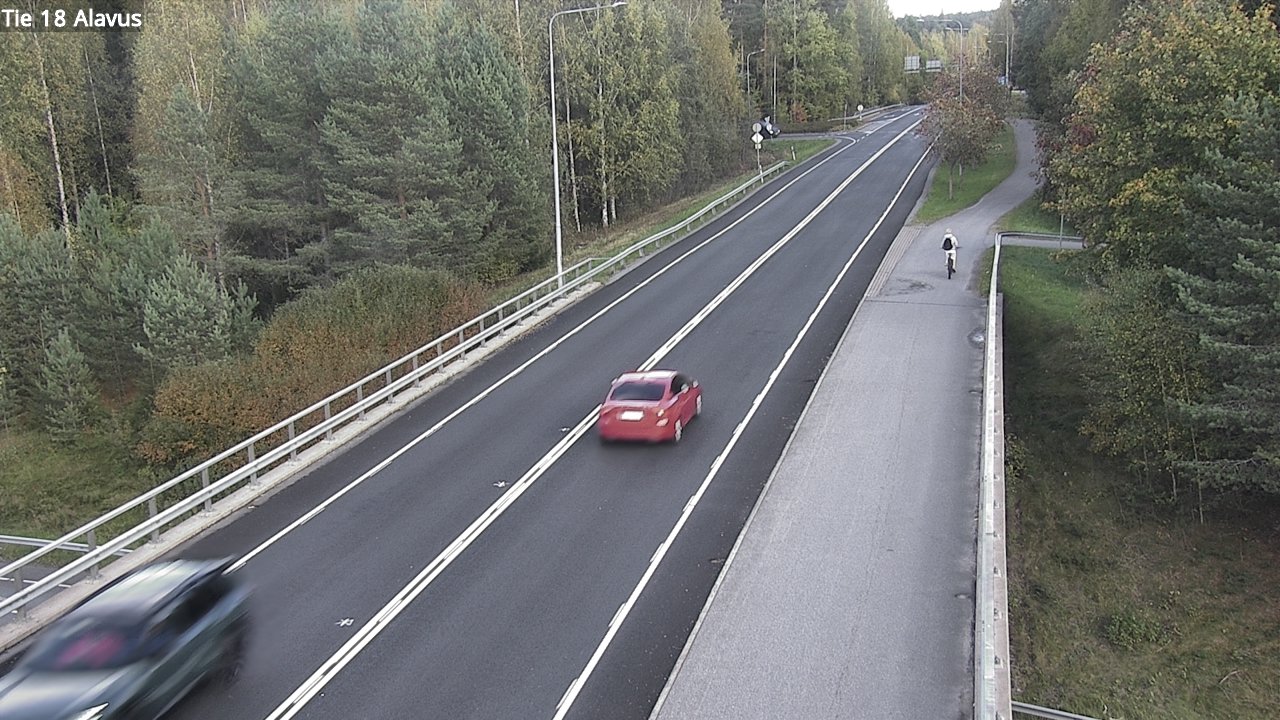 Weather Camera Image Road 18 Alavus, Alavus, Etelä-Pohjanmaa