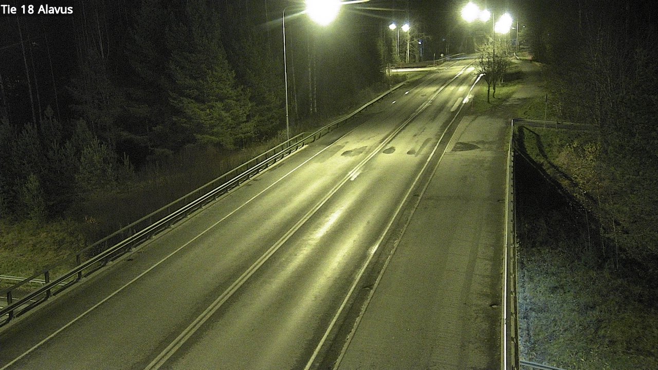 Kelikamerat Kuva Tie 18 Alavus, Alavus, Etelä-Pohjanmaa