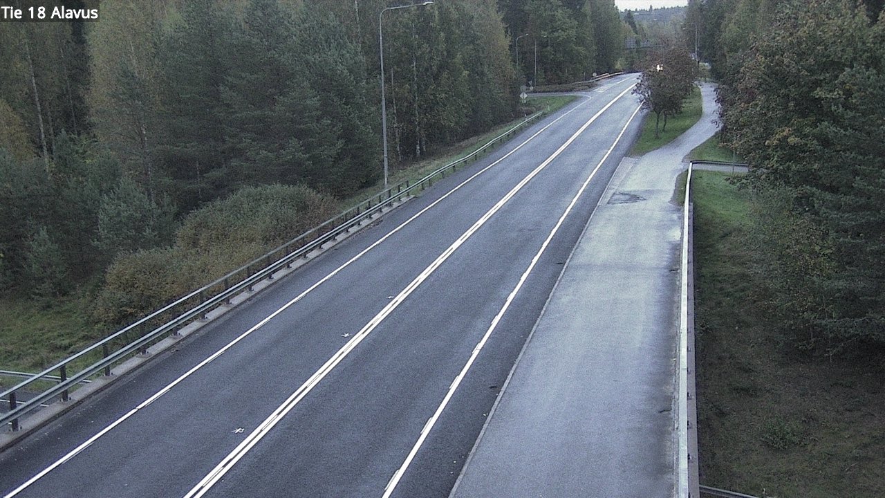 Kelikamerat Kuva Tie 18 Alavus, Alavus, Etelä-Pohjanmaa