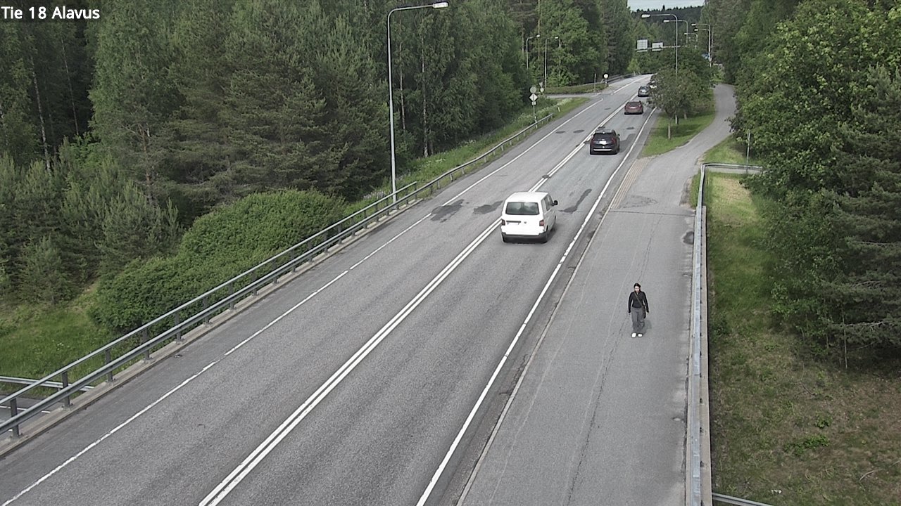 Kelikamerat Kuva Tie 18 Alavus, Alavus, Etelä-Pohjanmaa