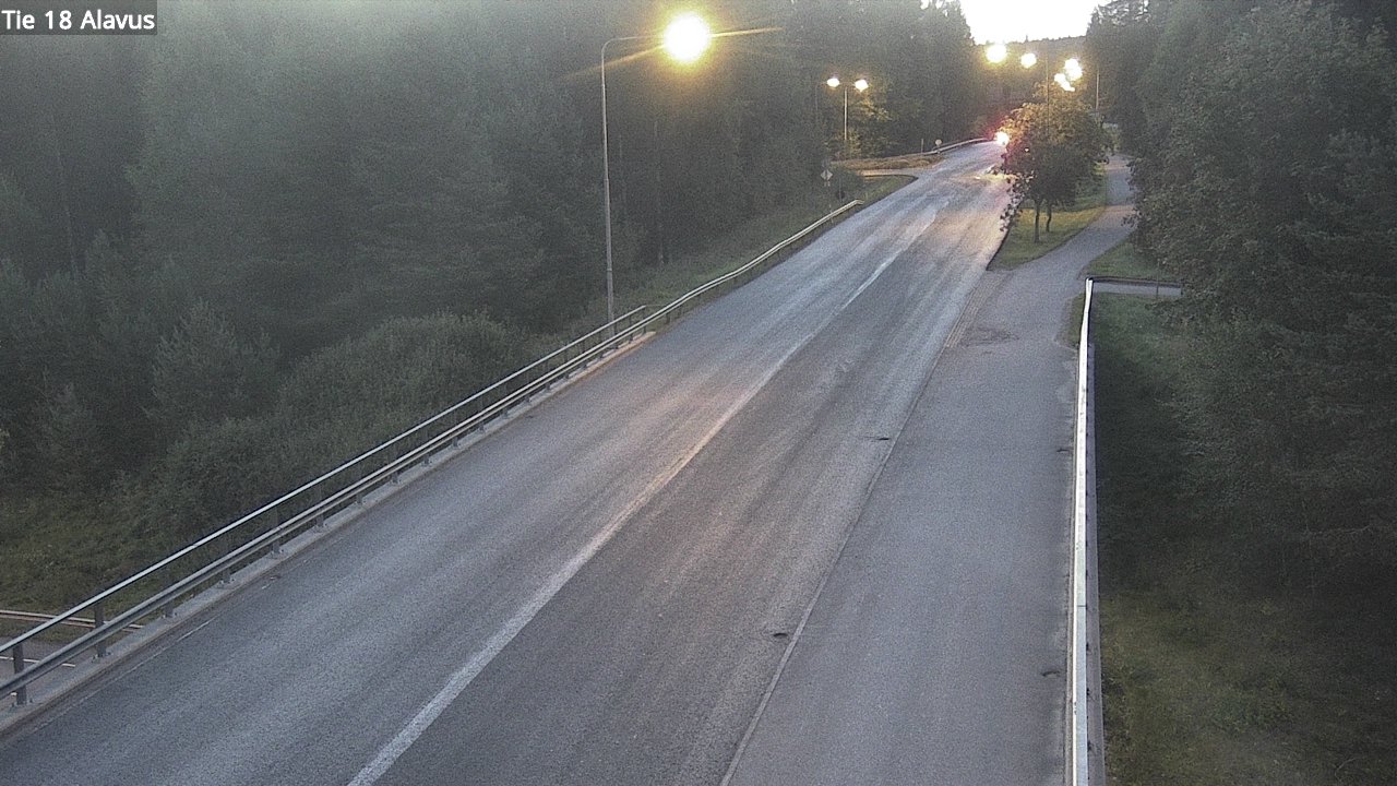 Kelikamerat Kuva Tie 18 Alavus, Alavus, Etelä-Pohjanmaa