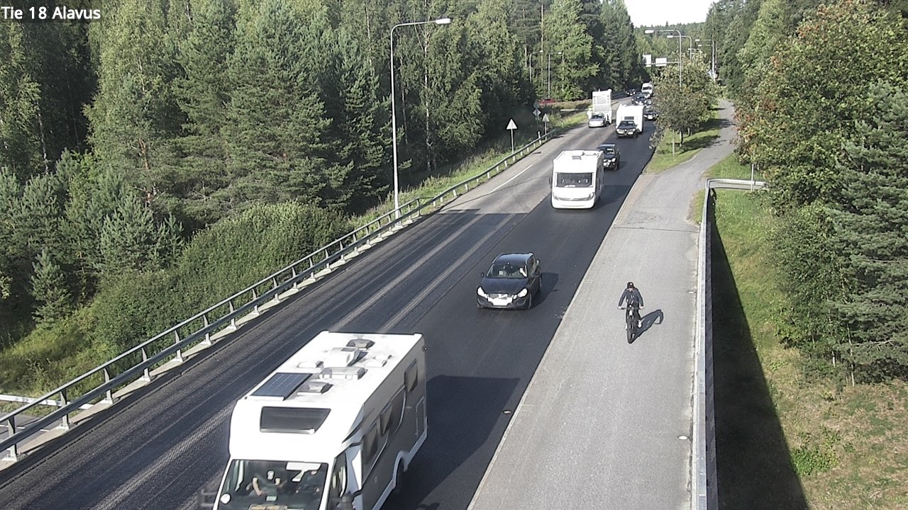 Kelikamerat Kuva Tie 18 Alavus, Alavus, Etelä-Pohjanmaa