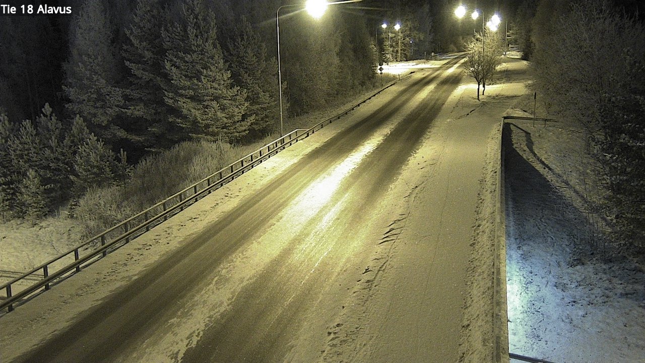 Kelikamerat Kuva Tie 18 Alavus, Alavus, Etelä-Pohjanmaa