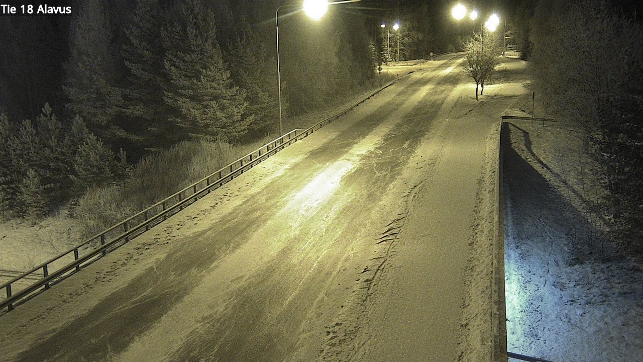 Kelikamerat Kuva Tie 18 Alavus, Alavus, Etelä-Pohjanmaa