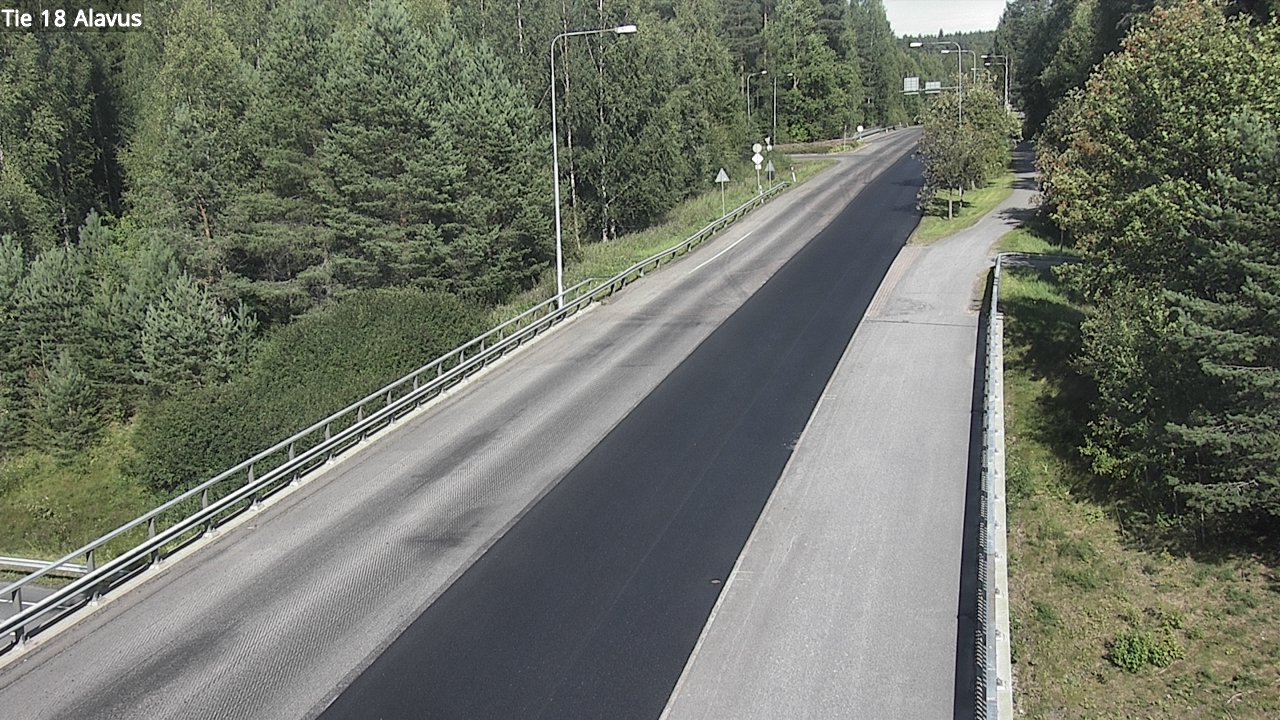 Kelikamerat Kuva Tie 18 Alavus, Alavus, Etelä-Pohjanmaa