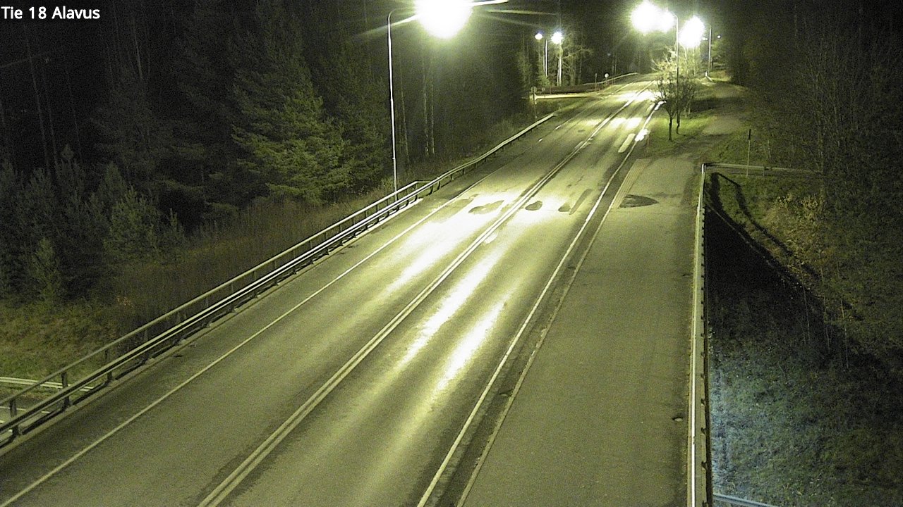 Kelikamerat Kuva Tie 18 Alavus, Alavus, Etelä-Pohjanmaa