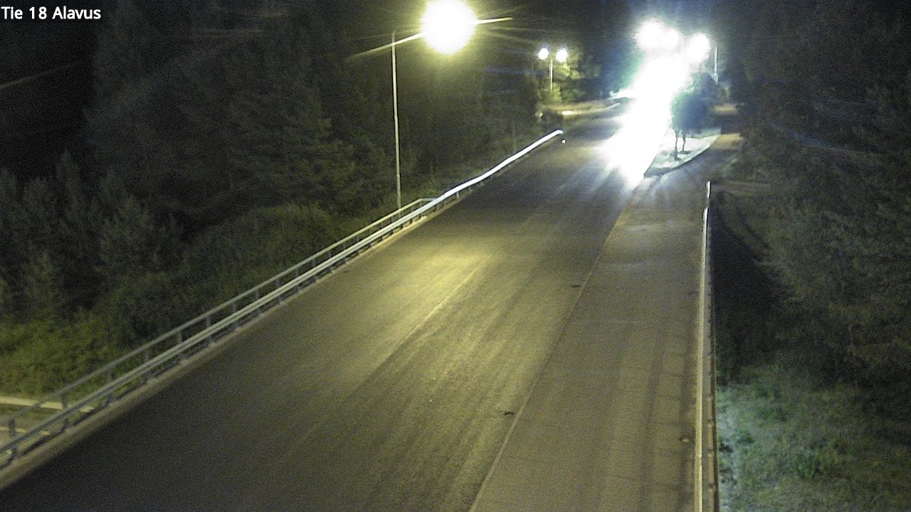 Kelikamerat Kuva Tie 18 Alavus, Alavus, Etelä-Pohjanmaa