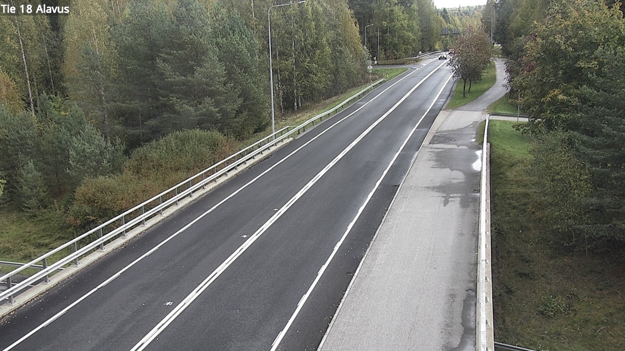 Kelikamerat Kuva Tie 18 Alavus, Alavus, Etelä-Pohjanmaa