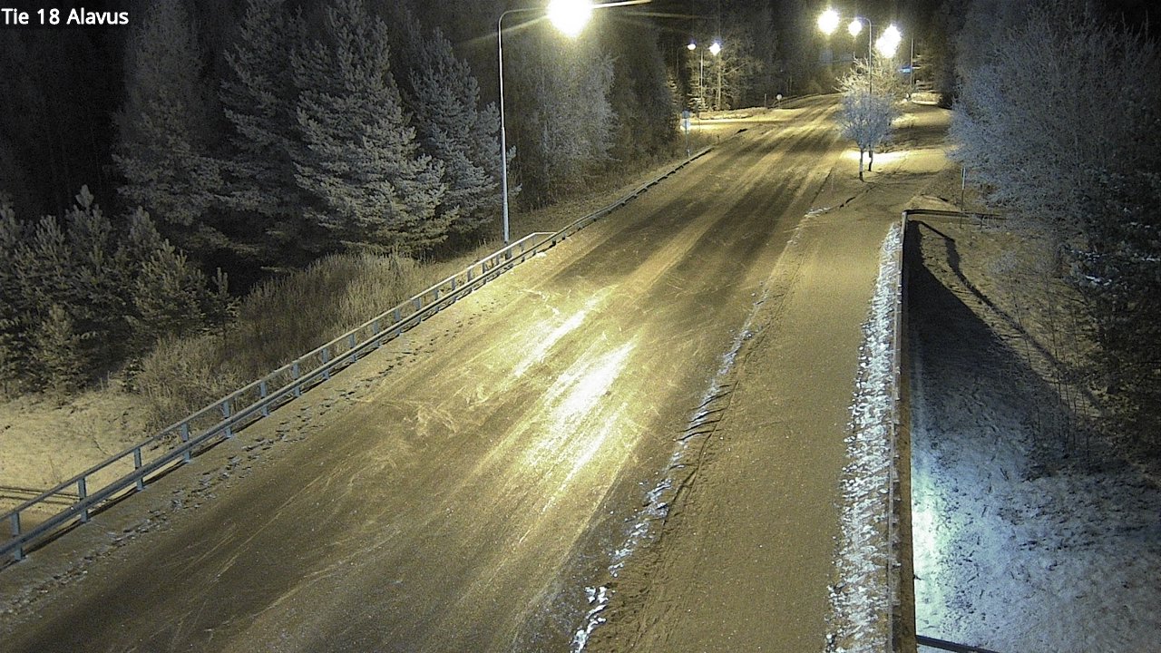 Kelikamerat Kuva Tie 18 Alavus, Alavus, Etelä-Pohjanmaa