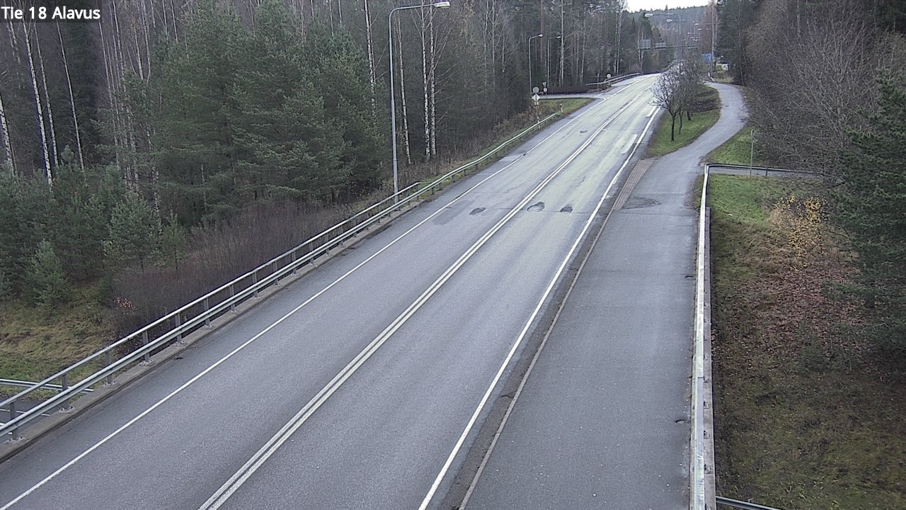 Kelikamerat Kuva Tie 18 Alavus, Alavus, Etelä-Pohjanmaa