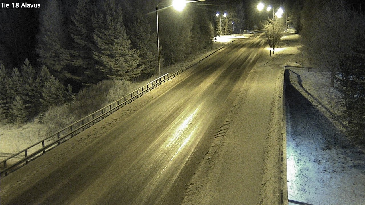 Kelikamerat Kuva Tie 18 Alavus, Alavus, Etelä-Pohjanmaa