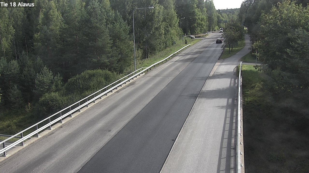 Kelikamerat Kuva Tie 18 Alavus, Alavus, Etelä-Pohjanmaa