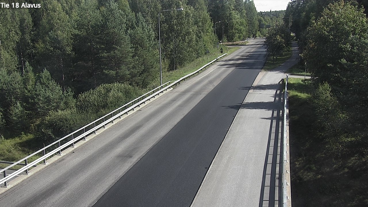 Kelikamerat Kuva Tie 18 Alavus, Alavus, Etelä-Pohjanmaa