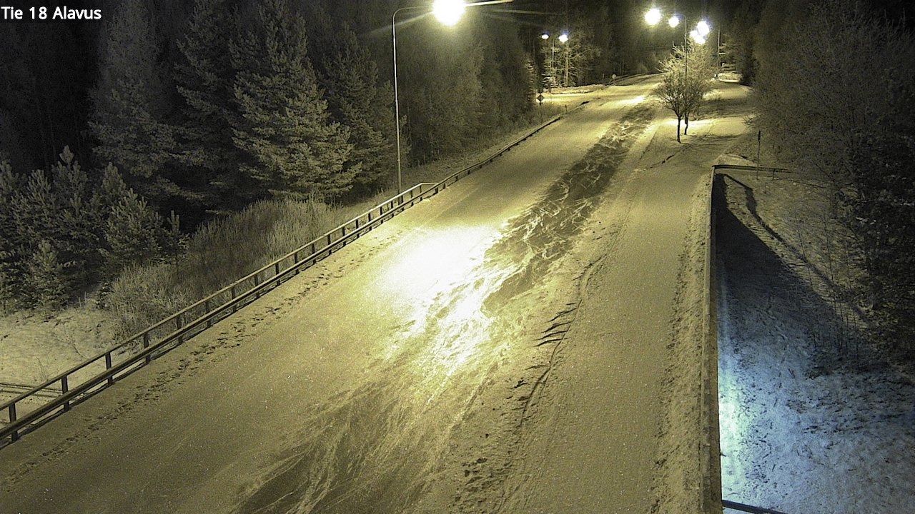 Kelikamerat Kuva Tie 18 Alavus, Alavus, Etelä-Pohjanmaa