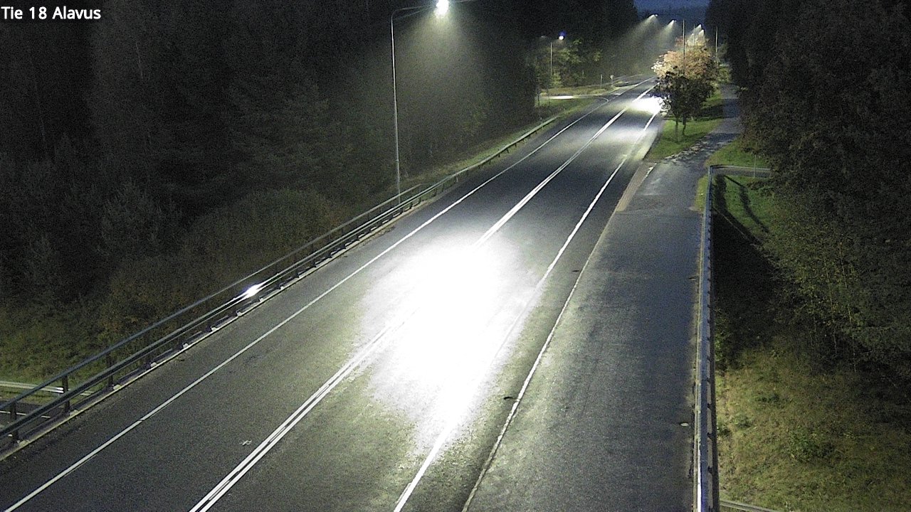 Kelikamerat Kuva Tie 18 Alavus, Alavus, Etelä-Pohjanmaa