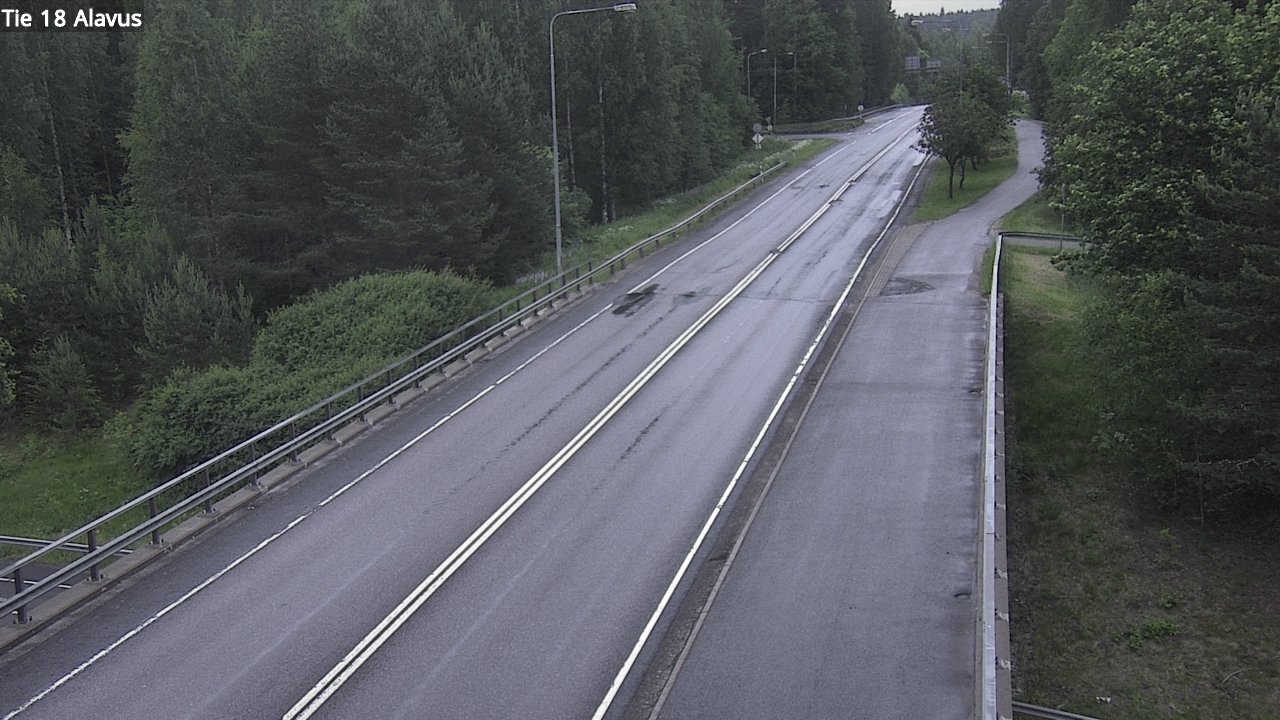 Kelikamerat Kuva Tie 18 Alavus, Alavus, Etelä-Pohjanmaa