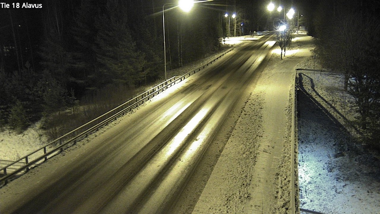 Kelikamerat Kuva Tie 18 Alavus, Alavus, Etelä-Pohjanmaa