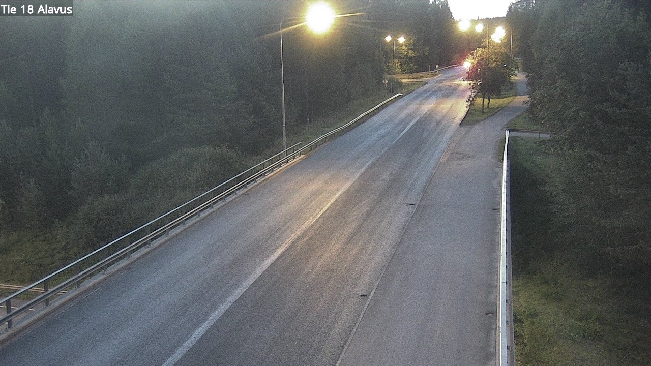 Kelikamerat Kuva Tie 18 Alavus, Alavus, Etelä-Pohjanmaa