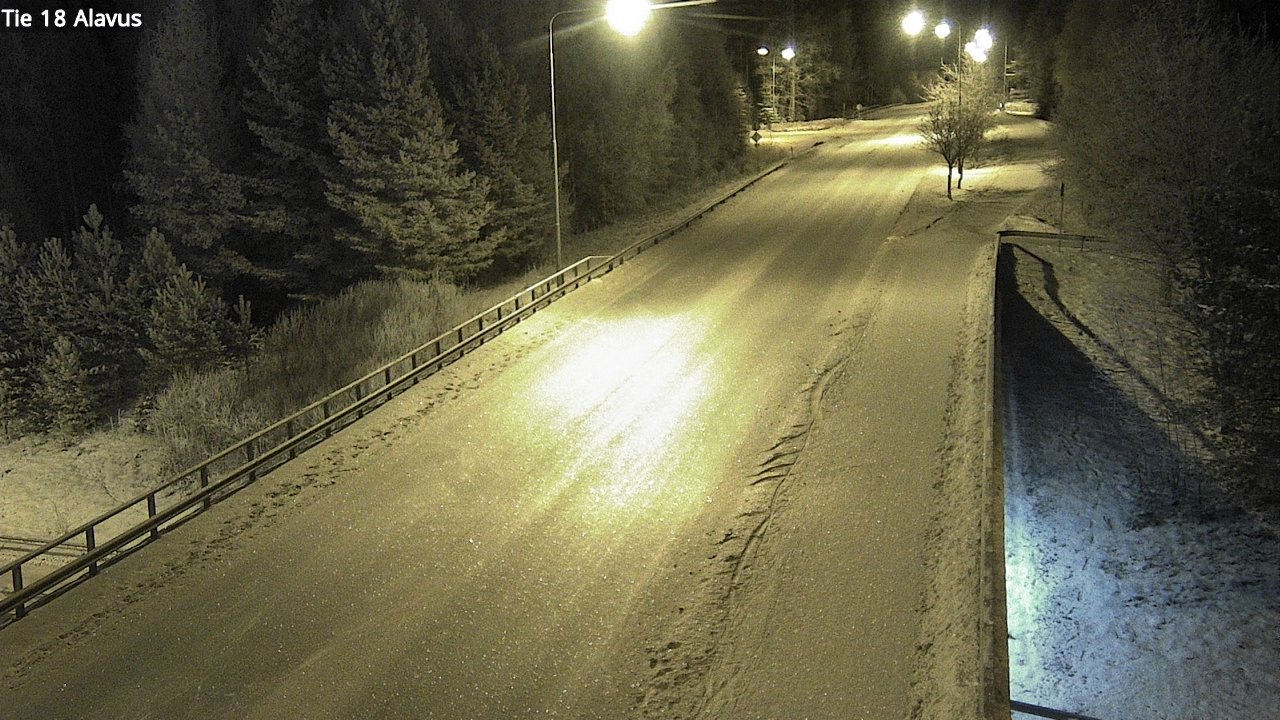 Kelikamerat Kuva Tie 18 Alavus, Alavus, Etelä-Pohjanmaa