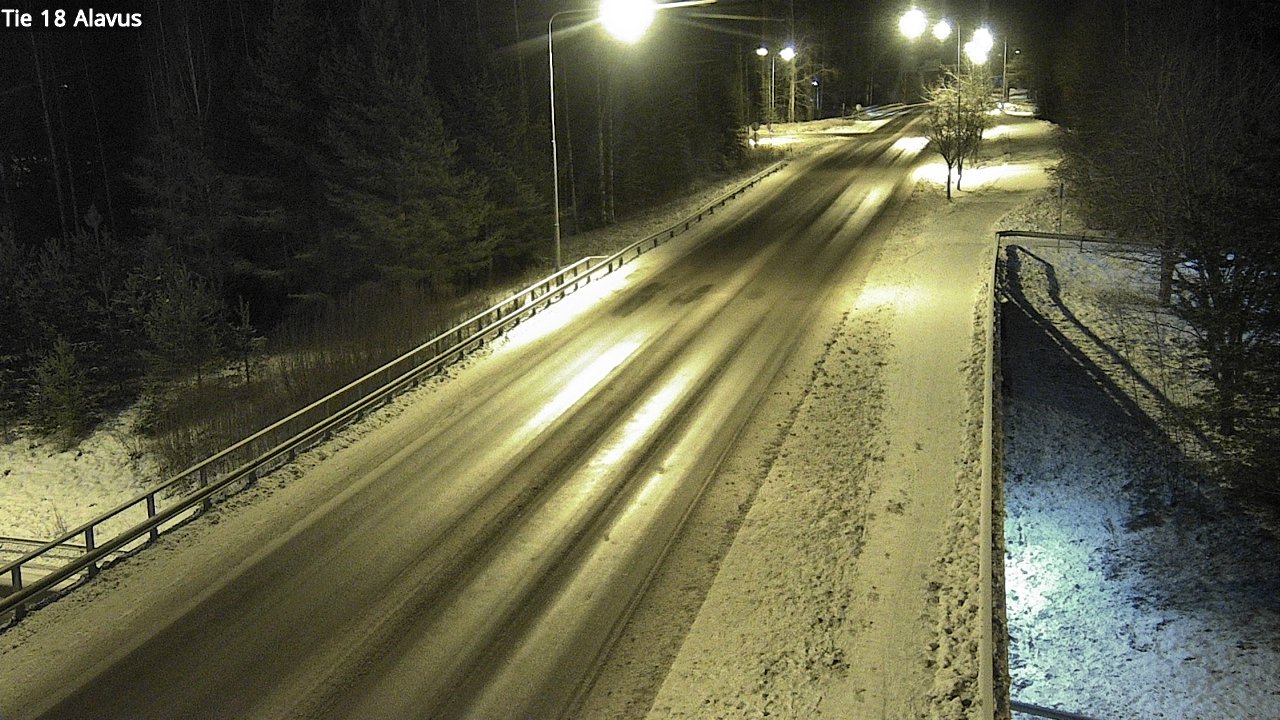 Kelikamerat Kuva Tie 18 Alavus, Alavus, Etelä-Pohjanmaa