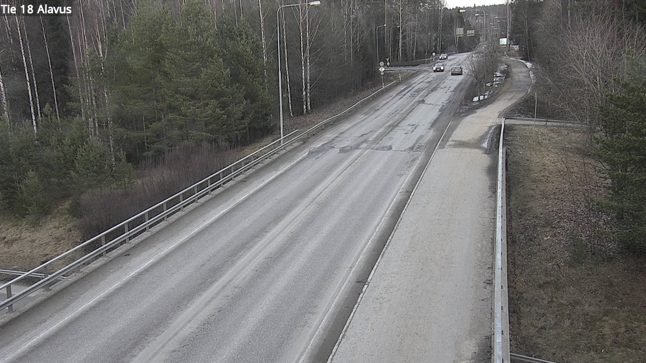 Weather Camera Image Road 18 Alavus, Alavus, Etelä-Pohjanmaa