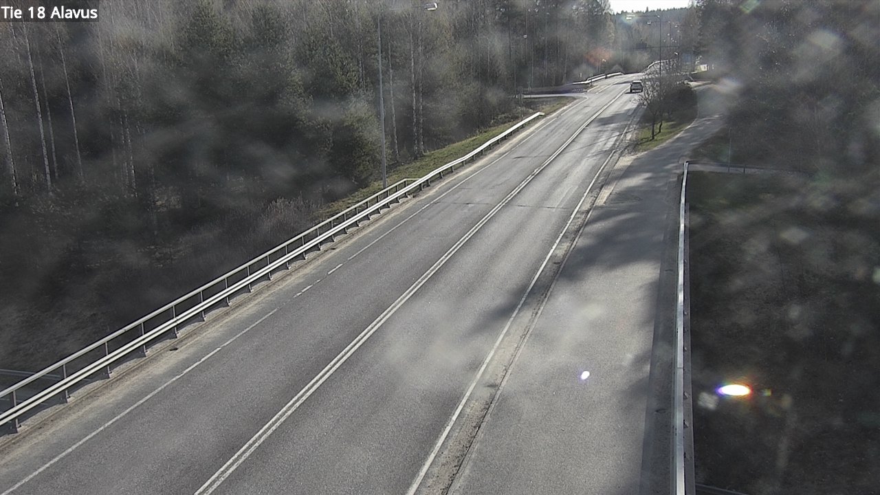 Weather Camera Image Road 18 Alavus, Alavus, Etelä-Pohjanmaa