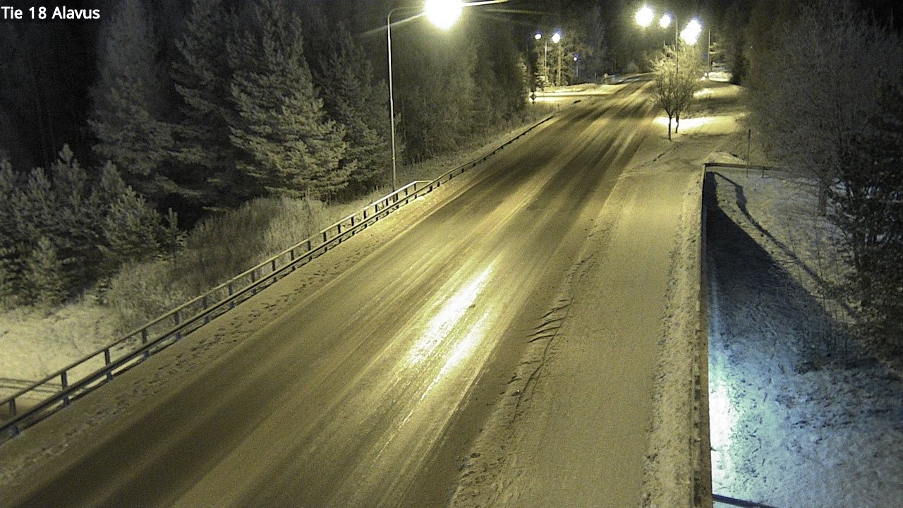 Kelikamerat Kuva Tie 18 Alavus, Alavus, Etelä-Pohjanmaa