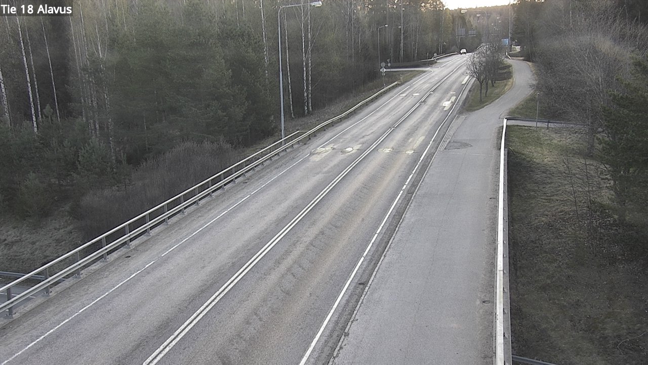 Weather Camera Image Road 18 Alavus, Alavus, Etelä-Pohjanmaa