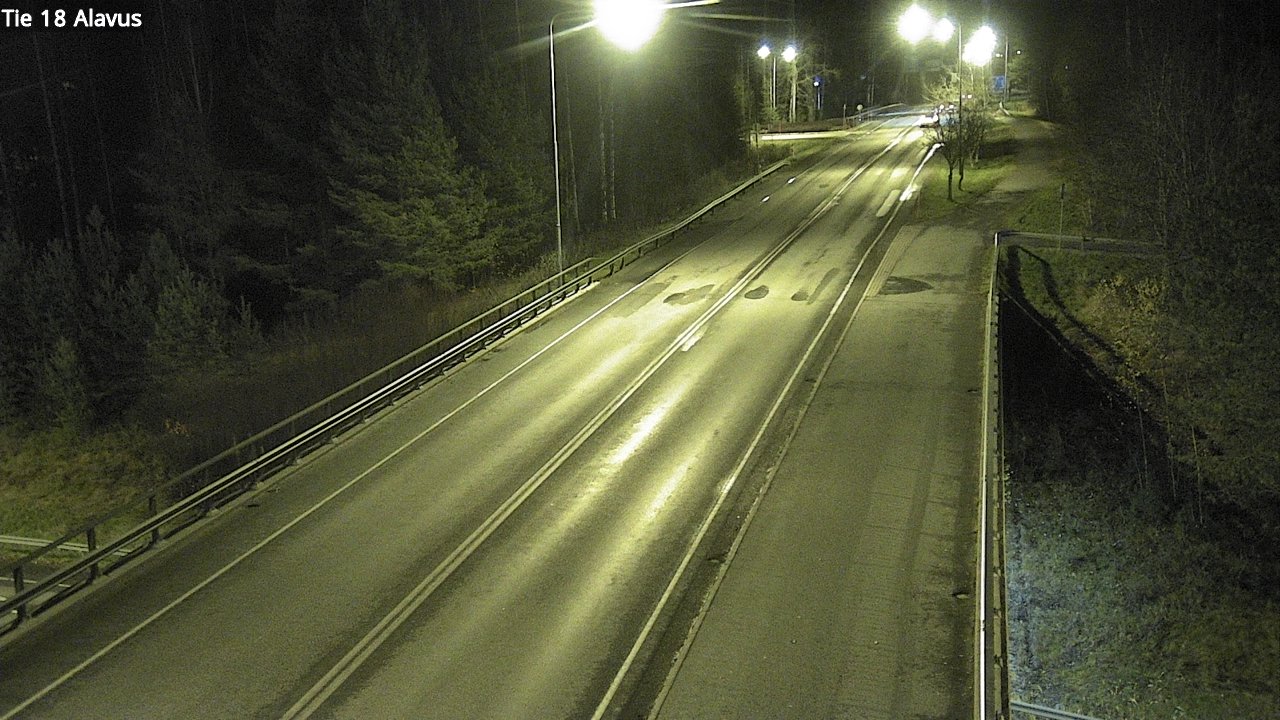 Kelikamerat Kuva Tie 18 Alavus, Alavus, Etelä-Pohjanmaa