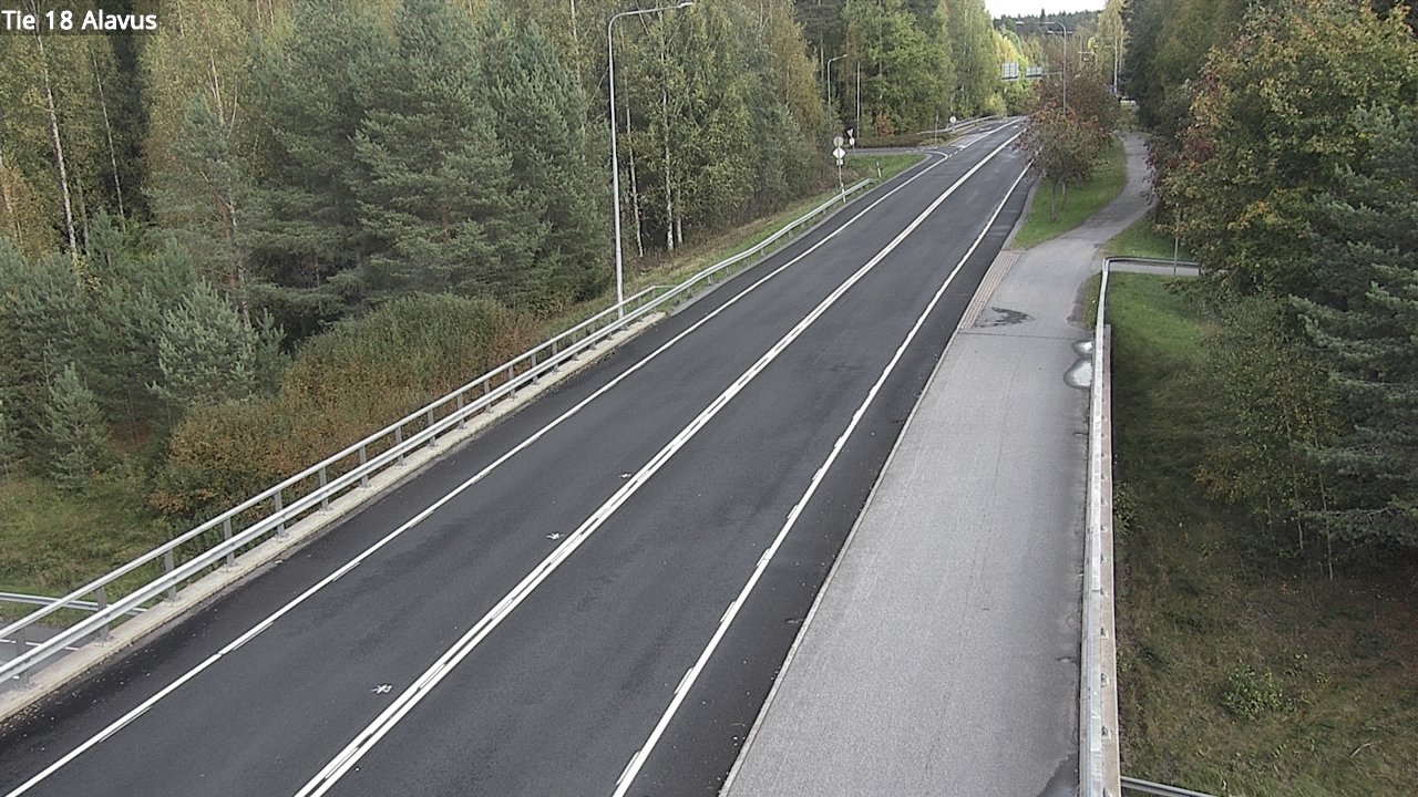 Kelikamerat Kuva Tie 18 Alavus, Alavus, Etelä-Pohjanmaa