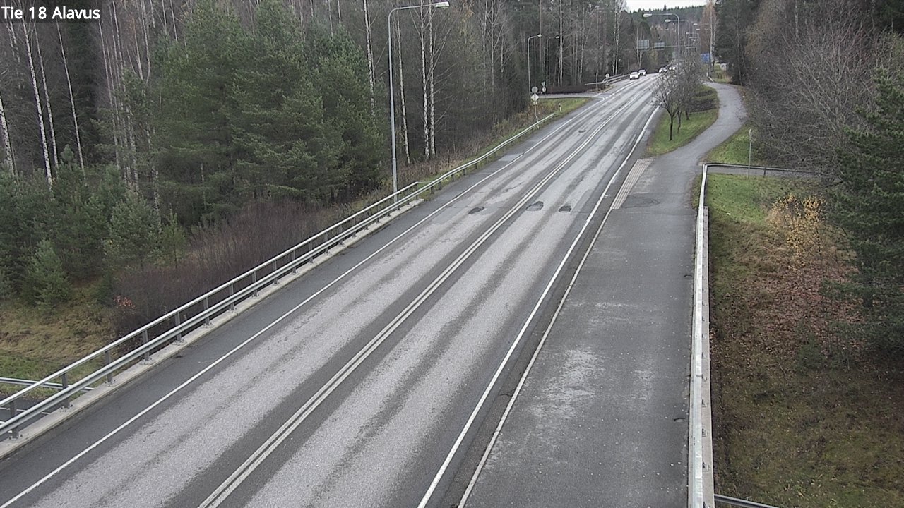 Kelikamerat Kuva Tie 18 Alavus, Alavus, Etelä-Pohjanmaa