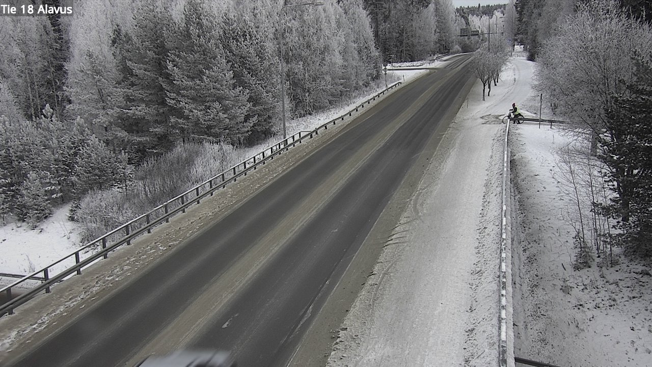 Kelikamerat Kuva Tie 18 Alavus, Alavus, Etelä-Pohjanmaa