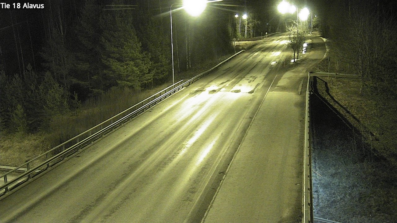 Kelikamerat Kuva Tie 18 Alavus, Alavus, Etelä-Pohjanmaa