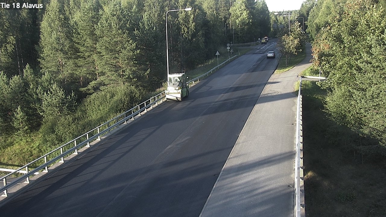 Kelikamerat Kuva Tie 18 Alavus, Alavus, Etelä-Pohjanmaa