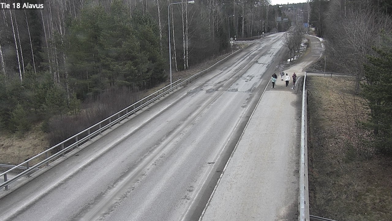 Weather Camera Image Väg 18 Alavo, Alavus, Etelä-Pohjanmaa