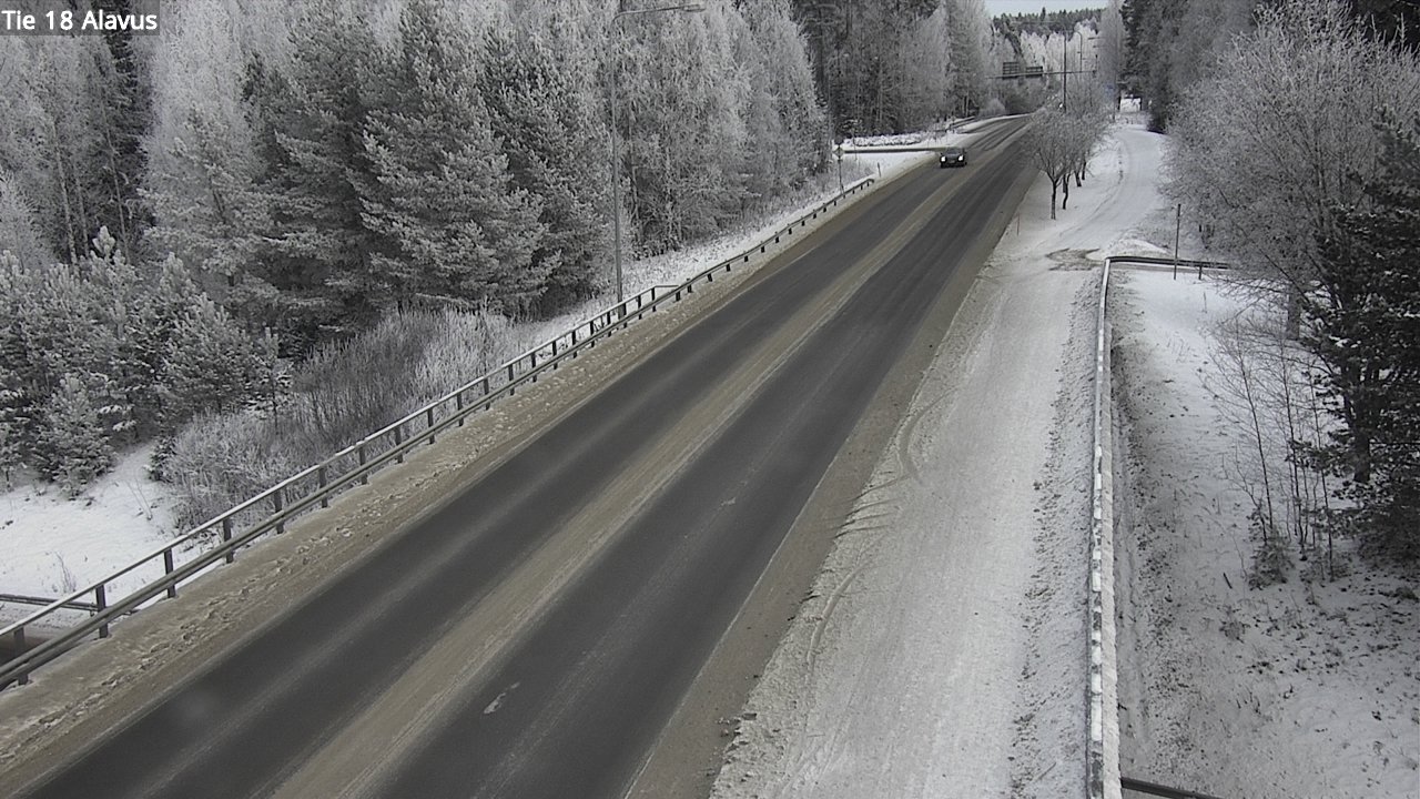 Kelikamerat Kuva Tie 18 Alavus, Alavus, Etelä-Pohjanmaa