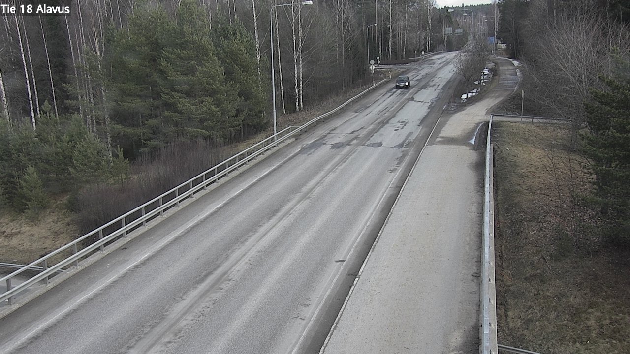 Weather Camera Image Road 18 Alavus, Alavus, Etelä-Pohjanmaa