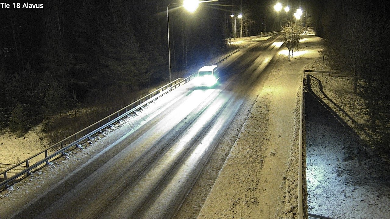 Kelikamerat Kuva Tie 18 Alavus, Alavus, Etelä-Pohjanmaa