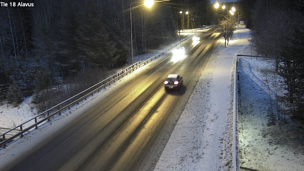 Kelikamerat Kuva Tie 18 Alavus, Alavus, Etelä-Pohjanmaa