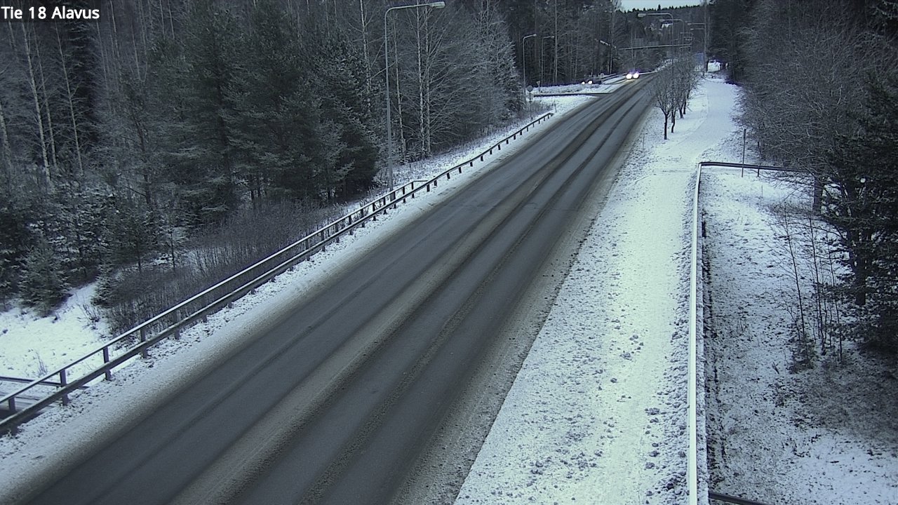 Kelikamerat Kuva Tie 18 Alavus, Alavus, Etelä-Pohjanmaa