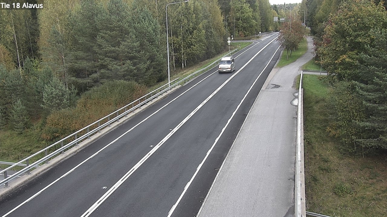 Kelikamerat Kuva Tie 18 Alavus, Alavus, Etelä-Pohjanmaa