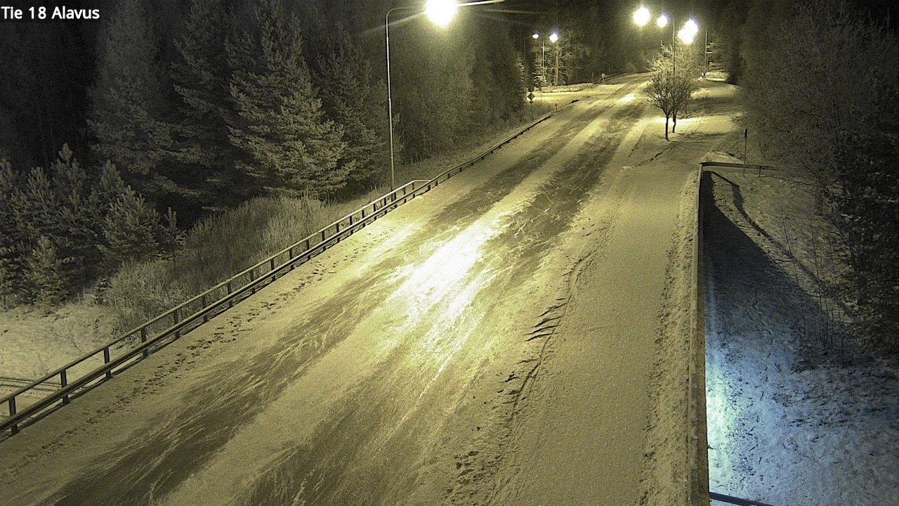 Kelikamerat Kuva Tie 18 Alavus, Alavus, Etelä-Pohjanmaa