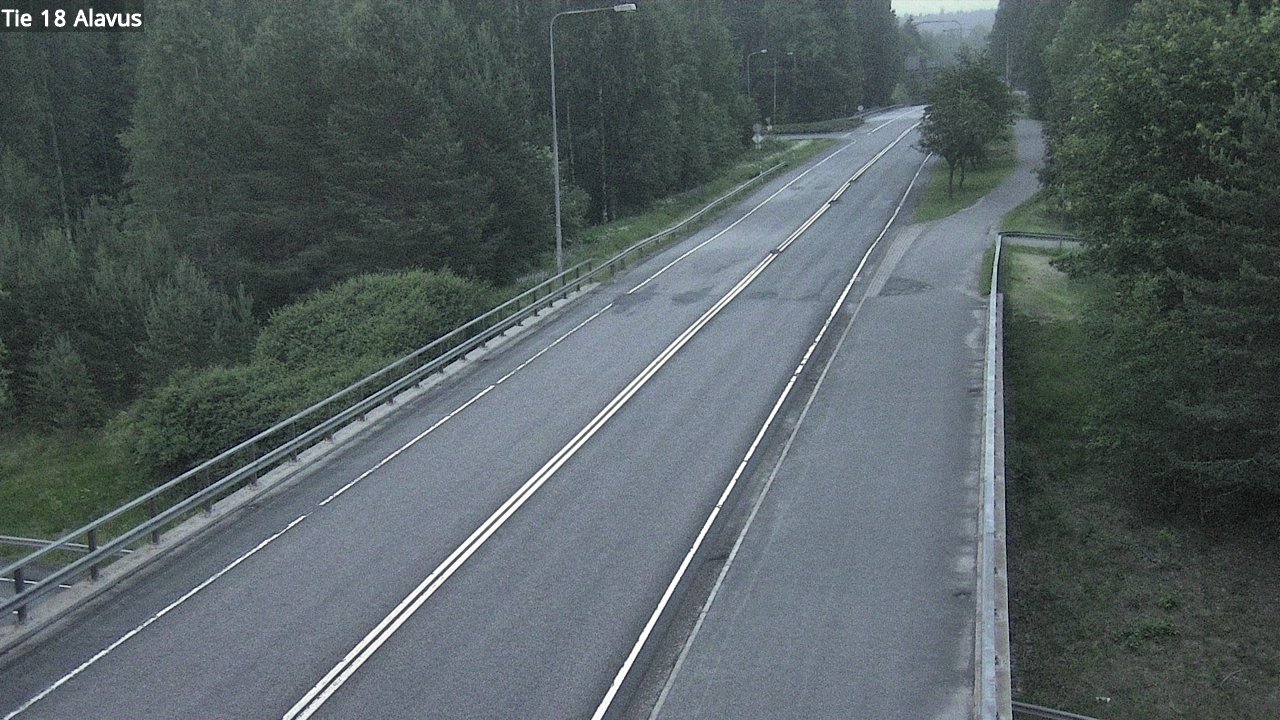 Kelikamerat Kuva Tie 18 Alavus, Alavus, Etelä-Pohjanmaa