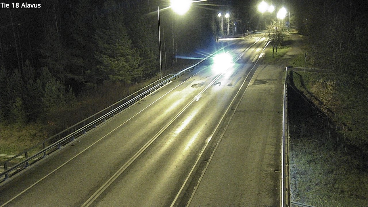 Kelikamerat Kuva Tie 18 Alavus, Alavus, Etelä-Pohjanmaa