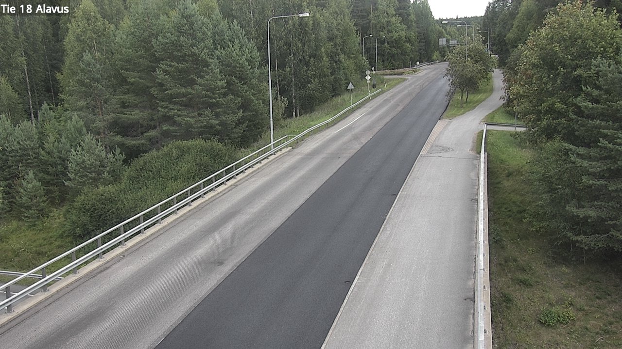 Kelikamerat Kuva Tie 18 Alavus, Alavus, Etelä-Pohjanmaa