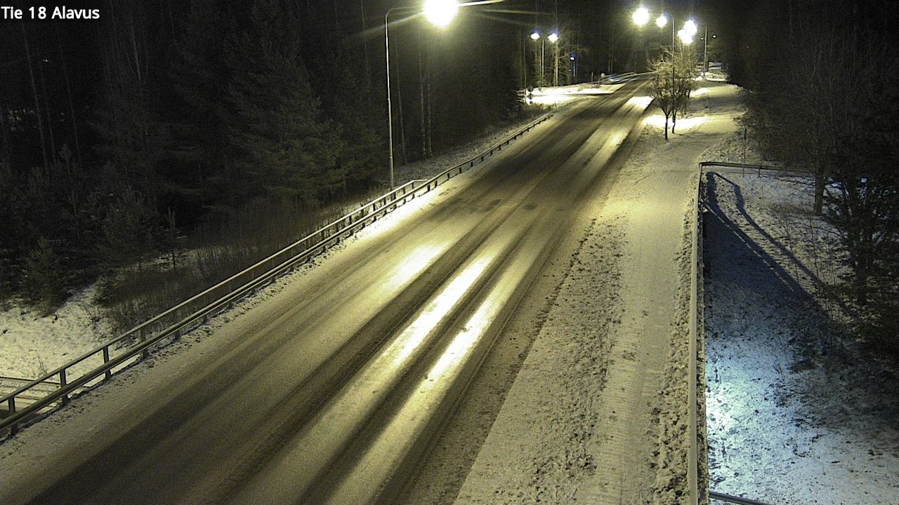 Kelikamerat Kuva Tie 18 Alavus, Alavus, Etelä-Pohjanmaa