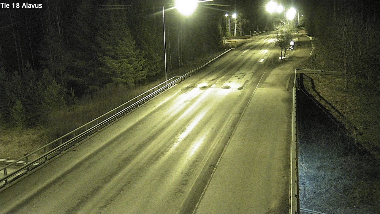 Kelikamerat Kuva Tie 18 Alavus, Alavus, Etelä-Pohjanmaa